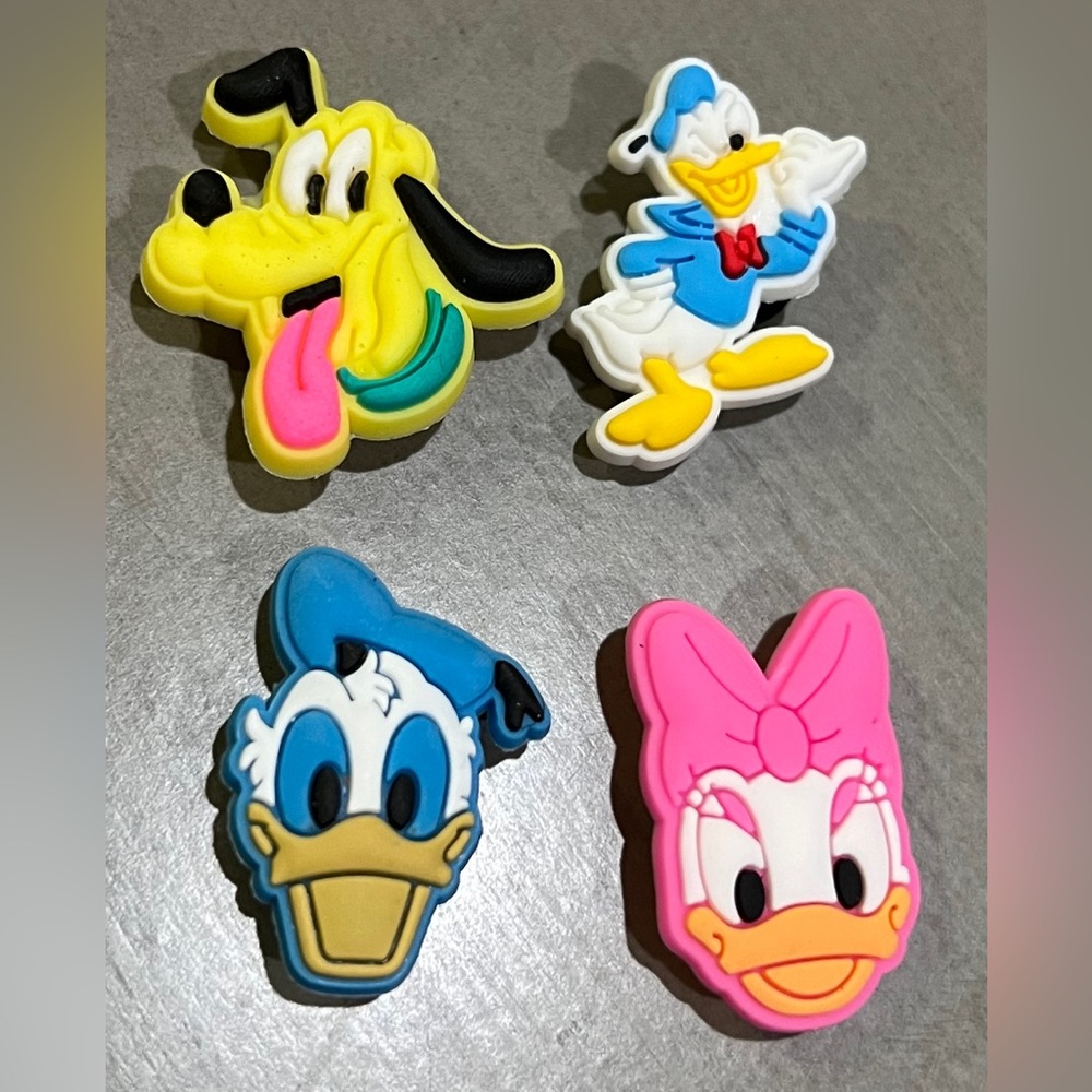 15 Disney Croc Shoe Charms Jibbitz